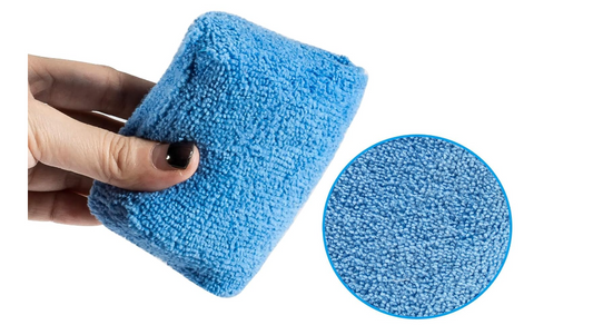 12 Pack Microfiber Ceramic Coating Application Pads