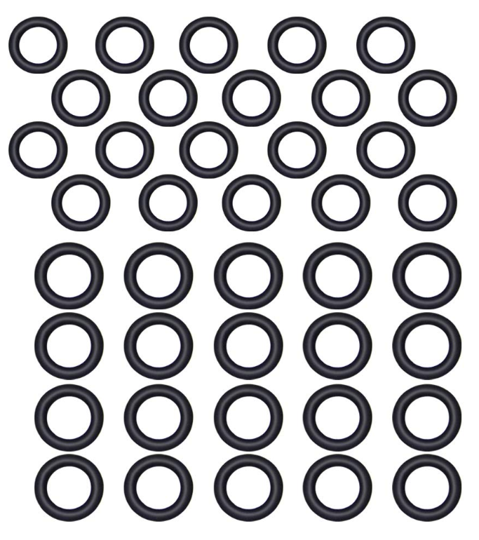 40 Pack Pressure Washer O-Rings