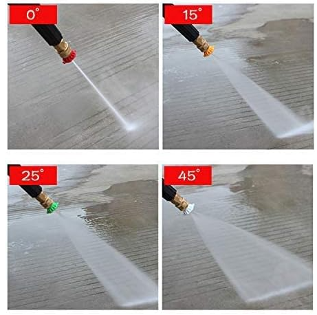 6 Pack Pressure Washer Nozzle