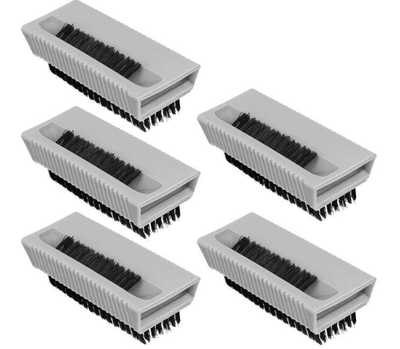 5 Pack Hand Scrub Brushes