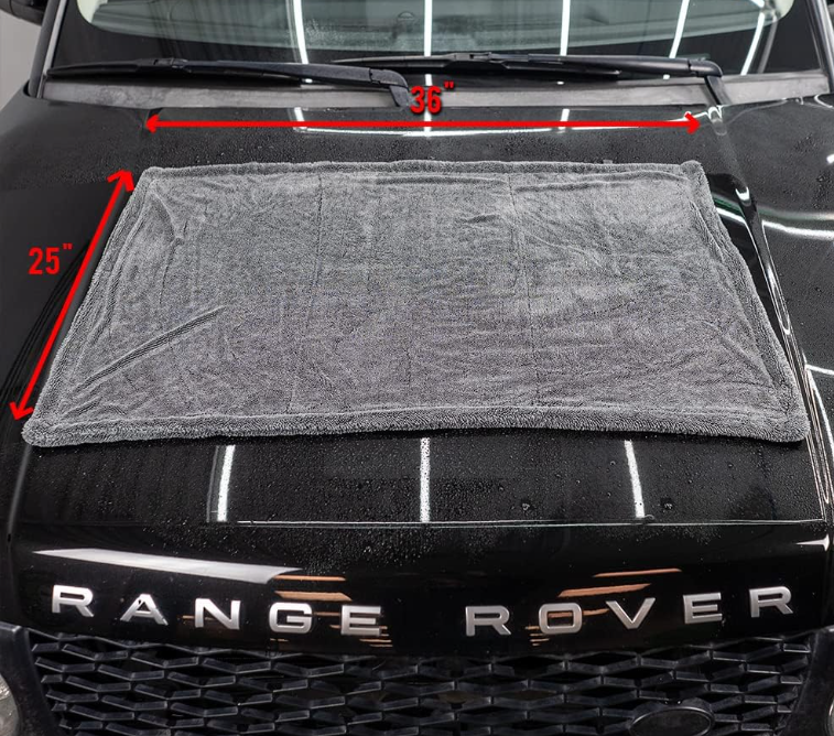 Super Soft Micro Fiber Car Drying Towel