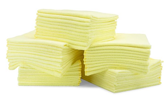 50 Pack Microfiber towels
