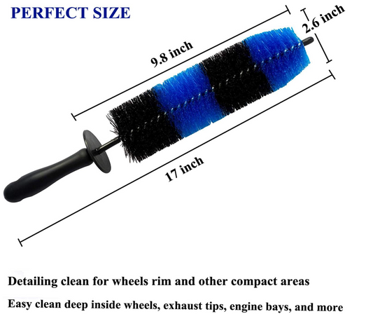 Car Detailing Brush Kit