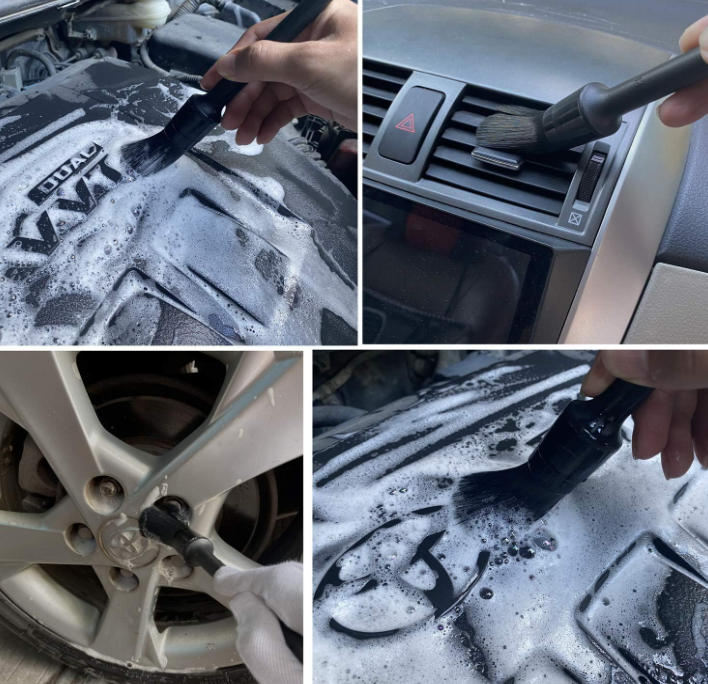 Car Detailing Brush Kit