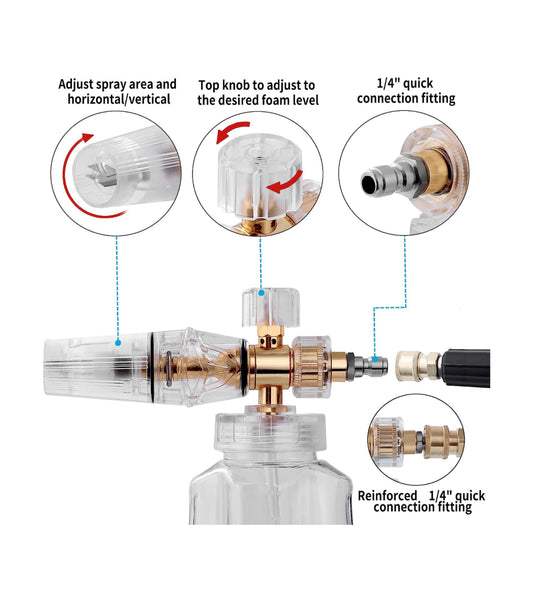 Achilles® Foam Cannon