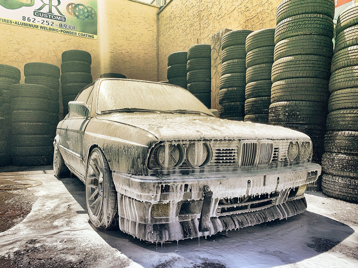 Achilles® Foam Cannon