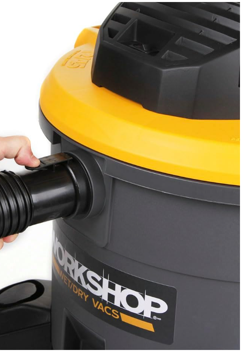 Extra Long 2-1/2-Inch x 13 Feet Wet/Dry Locking Vac Hose