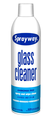 Foam Glass Cleaning Spray