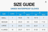 WaterProof/Windproof Membrane Lining Gloves